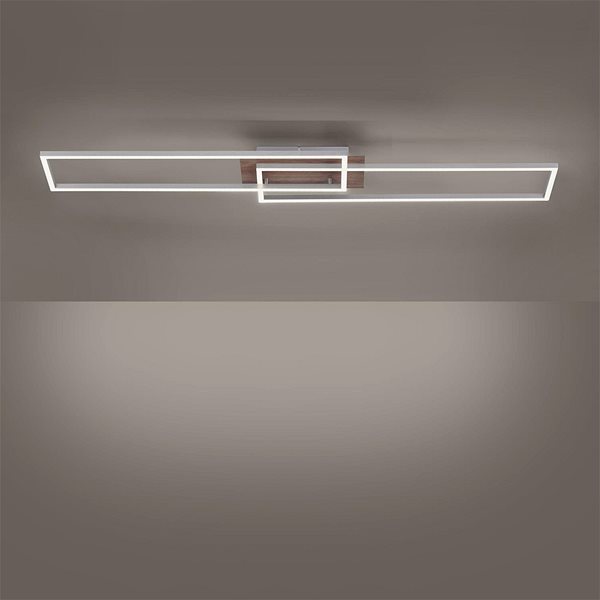Ceiling Light Leuchten Direkt 14019-78 - LED Dimmable Ceiling Light, IVEN 2xLED/20W/230V + Remote Control Features/technology