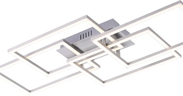 Ceiling Light Leuchten Direkt 14791-55 - LED Dimmable Ceiling Light IVEN, 4xLED/9W/230V + Remote Control Features/technology