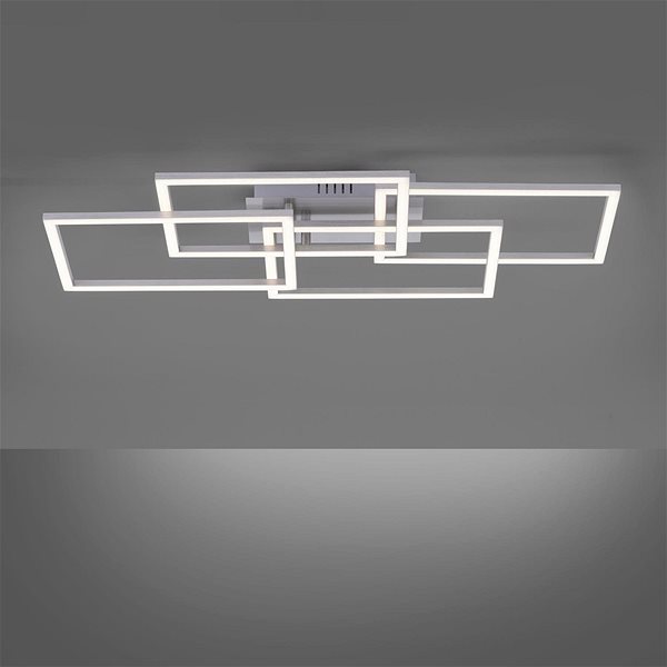 Ceiling Light Leuchten Direkt 14791-55 - LED Dimmable Ceiling Light IVEN, 4xLED/9W/230V + Remote Control Lifestyle