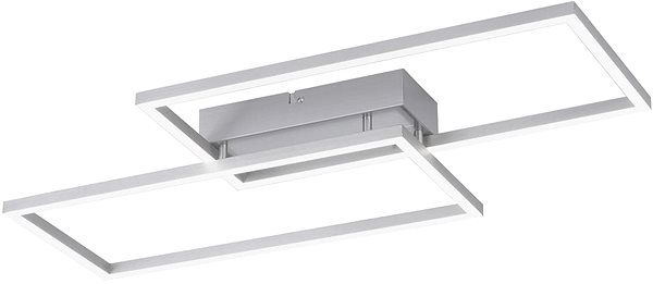 Ceiling Light Leuchten Direkt 14140-55 - LED Dimmable Ceiling Light IVEN, 2xLED/13.5W/230V + Remote Control Lateral view