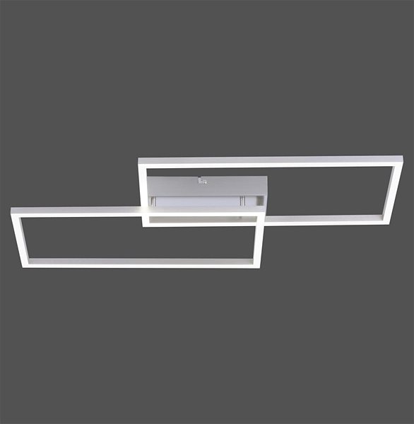 Ceiling Light Leuchten Direkt 14140-55 - LED Dimmable Ceiling Light IVEN, 2xLED/13.5W/230V + Remote Control Lifestyle