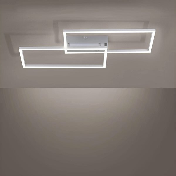 Ceiling Light Leuchten Direkt 14140-55 - LED Dimmable Ceiling Light IVEN, 2xLED/13.5W/230V + Remote Control Features/technology