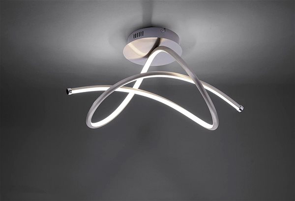 Ceiling Light Leuchten Direkt 15441-55 - LED Ceiling Light VIOLETTA, LED/26W/230V Lifestyle
