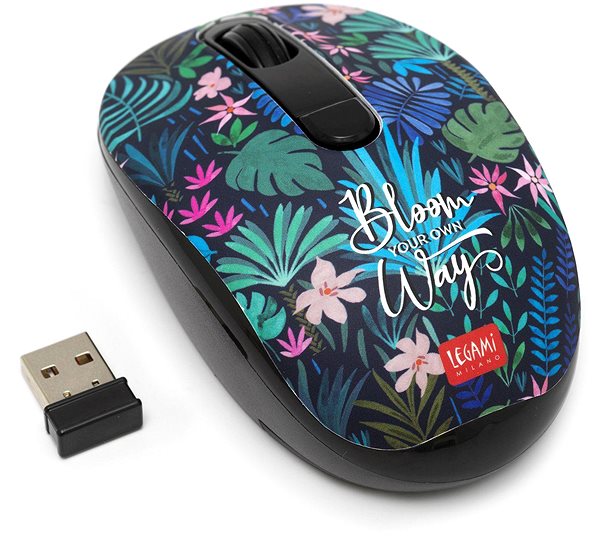 Myš Legami Wireless Mouse – Flora ...