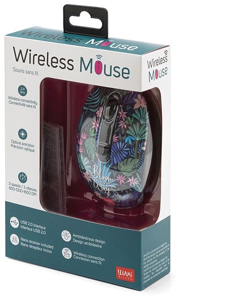 Myš Legami Wireless Mouse - Flora ...