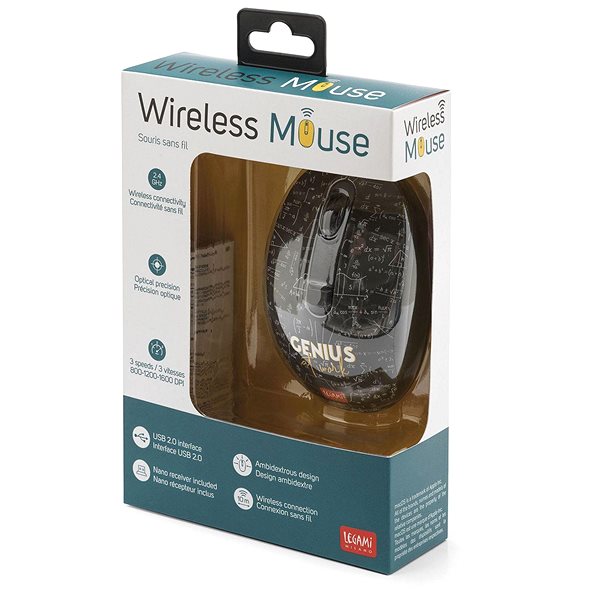 Myš Legami Wireless Mouse - Genius ...