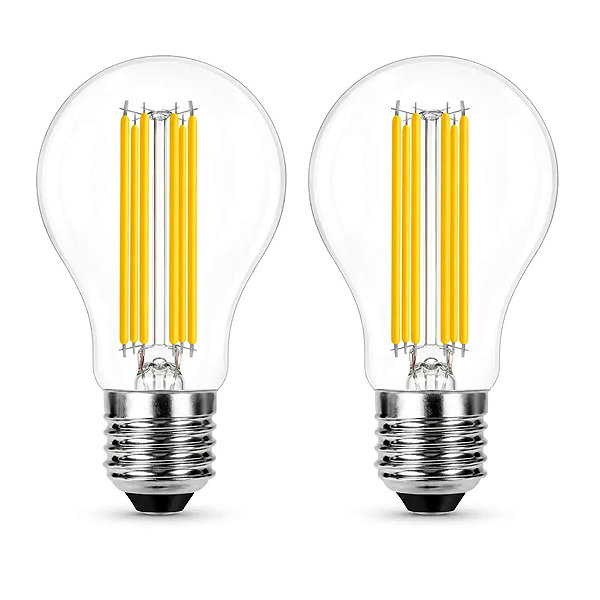 LED-Birne Lepro A60 E27 7,2 W 2700 K 2 Stk. ...