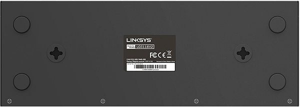 Switch Linksys LGS116 16-Port Desktop Gigabit, fekete ...