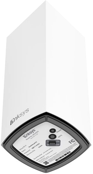 WiFi rendszer Linksys MX2000 Velop AX3000 3-Pack, fehér ...