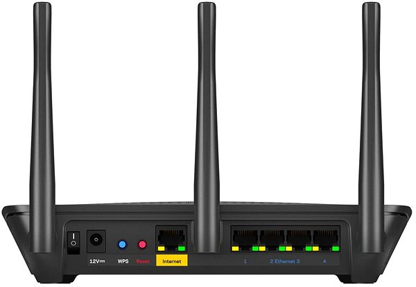 WLAN Router Linksys EA7300 Max-Stream AC1900 Mu-Mimo Wi-Fi Gigabit Router V3 ...