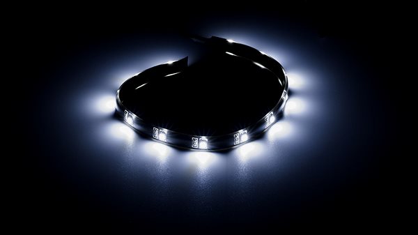 LED strip LnLED strip 30 cm white Lifestyle