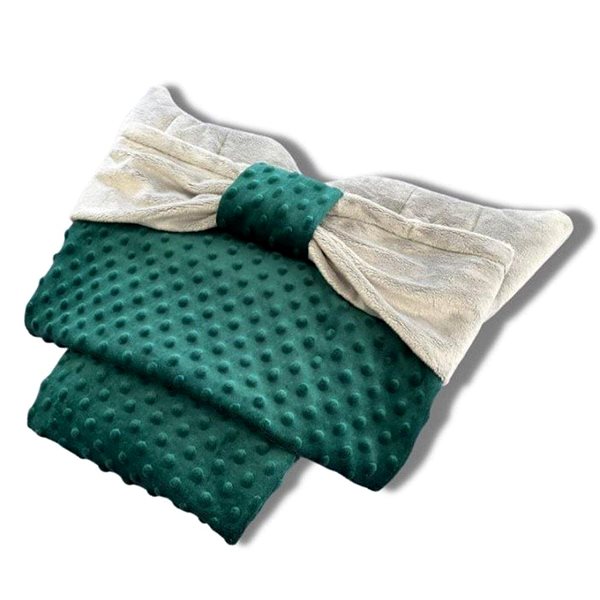 Deka Mořská panna Lucky Swim smaragdová 9-12let 90 × 48 cm ...