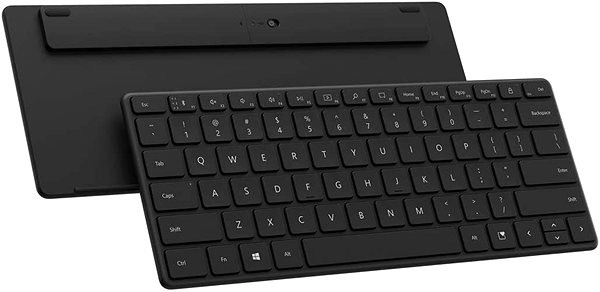 Billentyűzet Microsoft Designer Compact Keyboard, Black - HU Képernyő