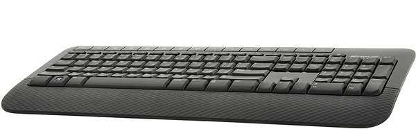 Keyboard and Mouse Set Microsoft Wireless Optical Desktop 2000 CZ Keyboard