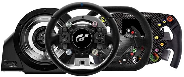 Thrustmaster T-GT II Servo Base for Steering Wheel and Pedals for PC and PS5,  PS4 Steering Wheel