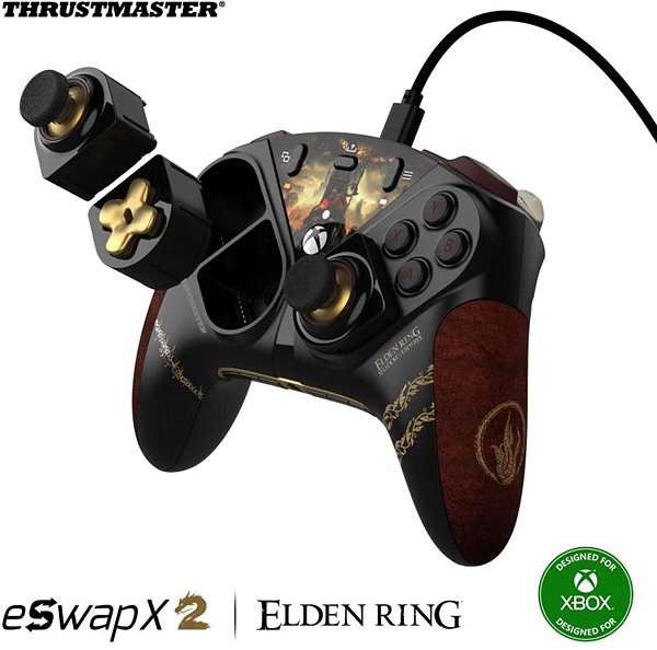Gamepad Thrustmaster eSwap X2 PRO, Elden Ring edition ...
