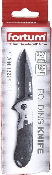 Kapesní nůž FORTUM nůž zavírací, 207/120mm, 4780300 ...