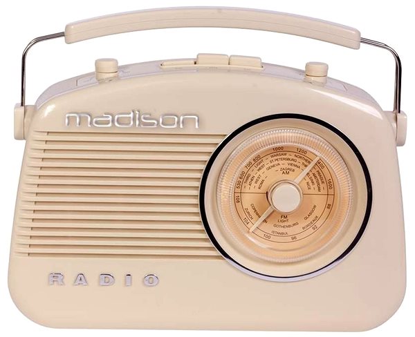 Rádio Madison VR60 ...