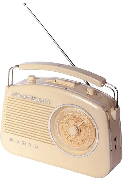 Rádio Madison VR60 ...