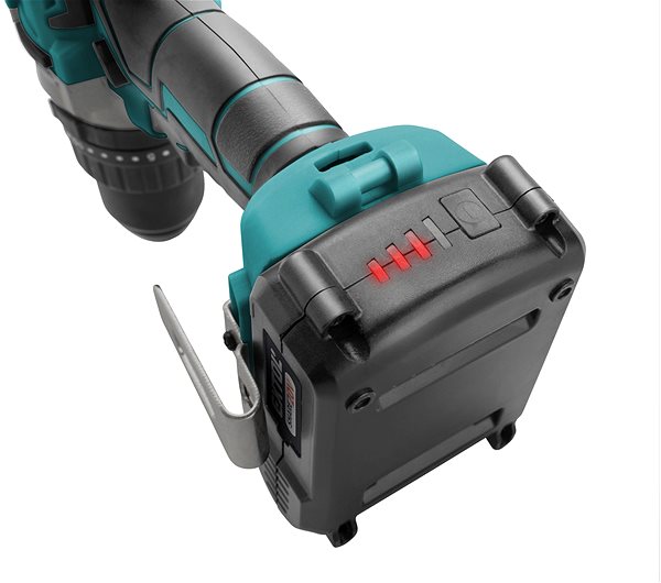 Cordless Drill Extol Industrial 8791800 Features/technology