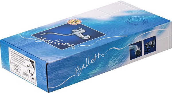 Tap BALLETTO 81014 Packaging/box