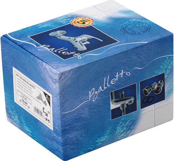 Tap BALLETTO 81103 Packaging/box