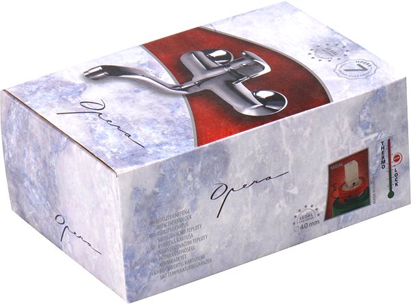 Tap OPERA 83012 Packaging/box