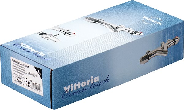 Tap VITTORIA 72025 Packaging/box