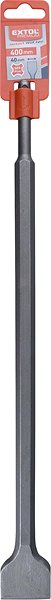 Véső EXTOL PREMIUM 8801503 SDS PLUS lapos véső 400 x 14 mm, szélessége 40 mm ...