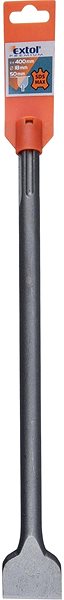 Véső EXTOL PREMIUM 8801555 SDS MAX lapos betonvéső, 50 mm széles vésőél, 400×18 mm ...