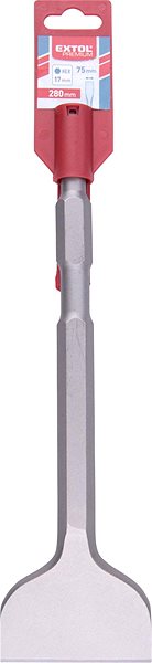 Sekáč EXTOL PREMIUM sekáč plochý HEX 17, 280 × 75 mm, 8801582 ...
