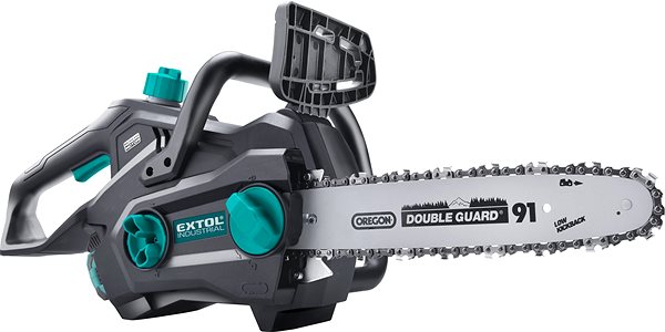 Motorová pila EXTOL INDUSTRIAL pila řetězová aku, BRUSHLESS, 8795644 ...