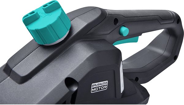 Motorová pila EXTOL INDUSTRIAL pila řetězová aku, BRUSHLESS, 8795644 ...