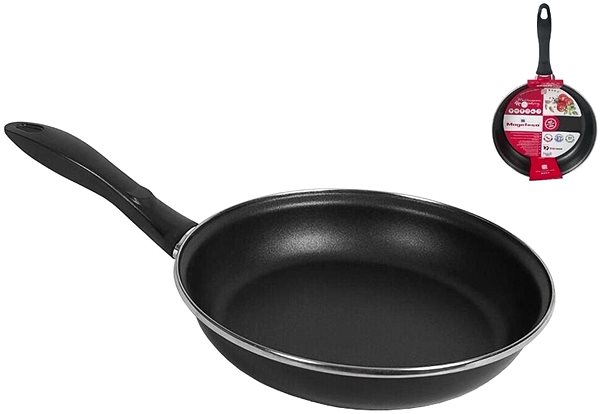 Pfanne MAGEFESA Pfanne 26 cm, schwarz .