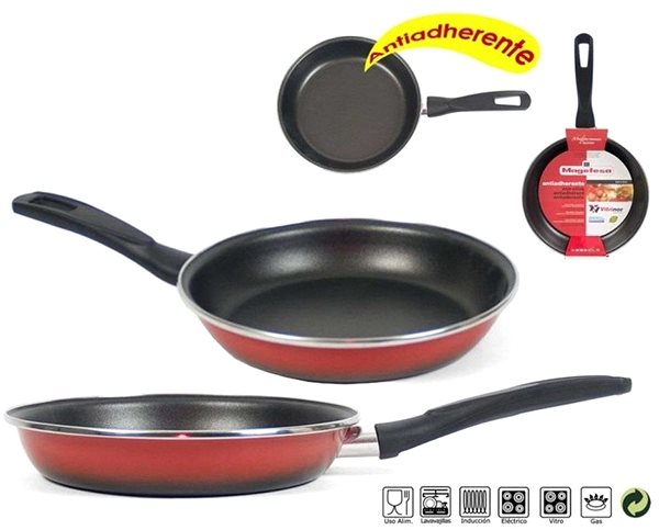 Pan MAGEFESA Pan 30 cm Rosso ...