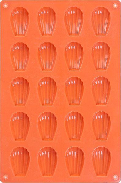 Baking Mould MagicHome Silicone baking mould, 20 paws, 30 × 20 × 1,2 cm ...