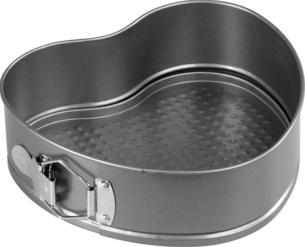 Baking Mould MagicHome Baking mould, heart, foldable, 21,5 × 21 × 6,5 cm ...