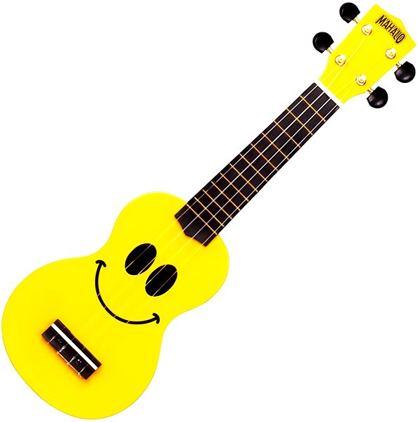 Ukulele Mahalo U-SMILE Yellow ...