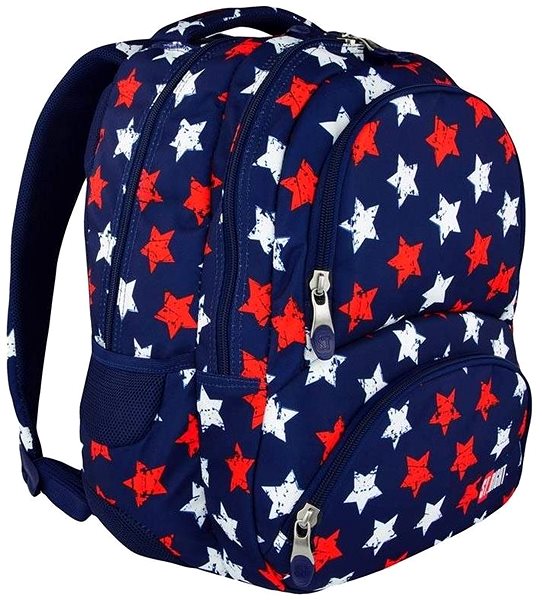 School Backpack St. Majewski School Backpack St.Right Stars .