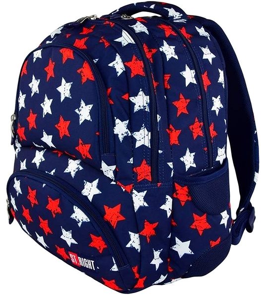 School Backpack St. Majewski School Backpack St.Right Stars .