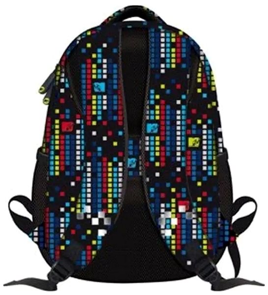 School backpack St. Majewski Three-chamber backpack MTV Equalizer .