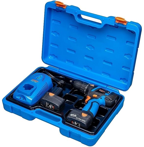 Cordless Drill Narex ASV 202-2B (65405299) Packaging/box