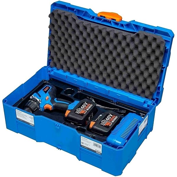 Cordless Drill Narex ASP 620-2B (65405317) Packaging/box