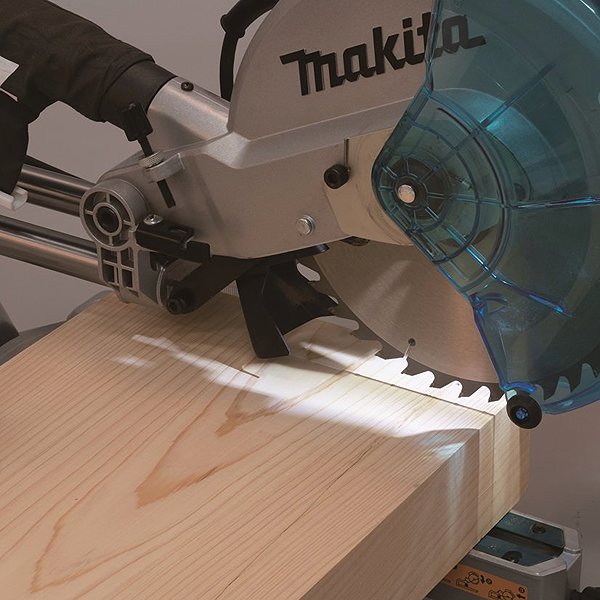 Bevel saw MAKITA Bevel saw with light 260mm,1450W, LS1110F .