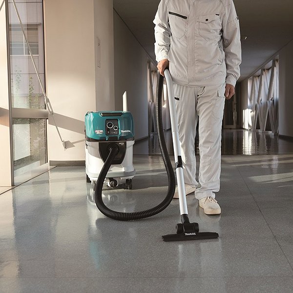Industrial vacuum cleaner MAKITA Accu-vacuum cleaner universal, class L, Li-ion XGT 2 × 40V VC007GLZ01, without battery Z .