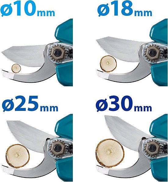 Astschere MAKITA AKU Astschere Li-ion LXT 18V, ohne AKKU Z ...