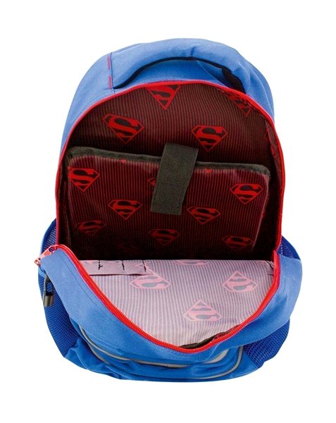 Školní batoh Baagl Superman s pončem – ORIGINAL Vlastnosti/technologie
