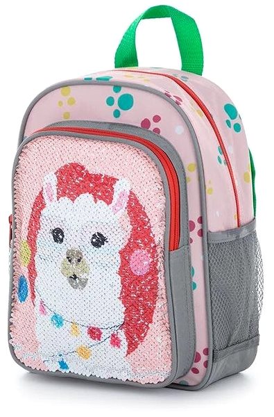 Children's Backpack Sequins Oxybag Llama Features/technology