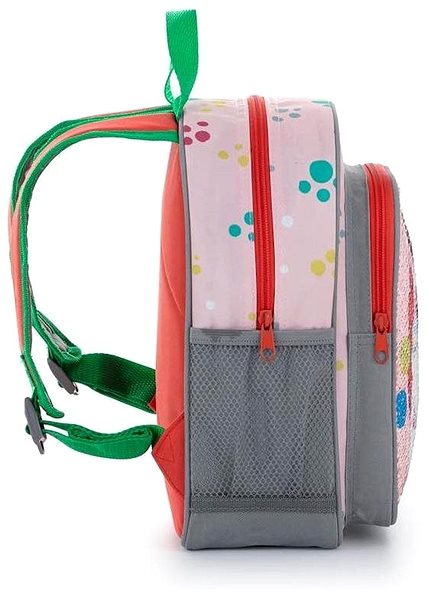 Children's Backpack Sequins Oxybag Llama Lateral view