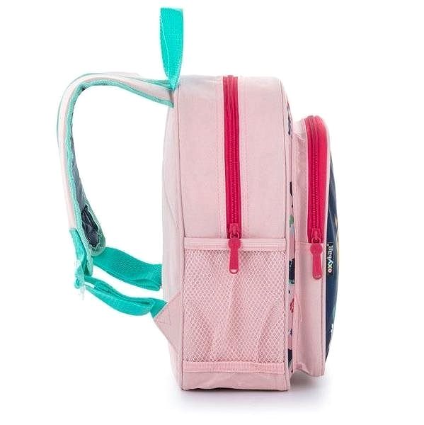 Dětský batoh Oxybag Spirit Riding Free Boční pohled
